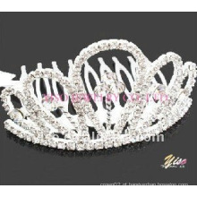 Coroa de diamante de casamento